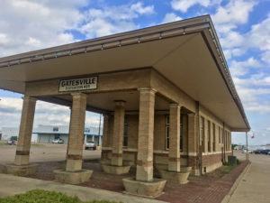 Train Station in Gatesville, TX