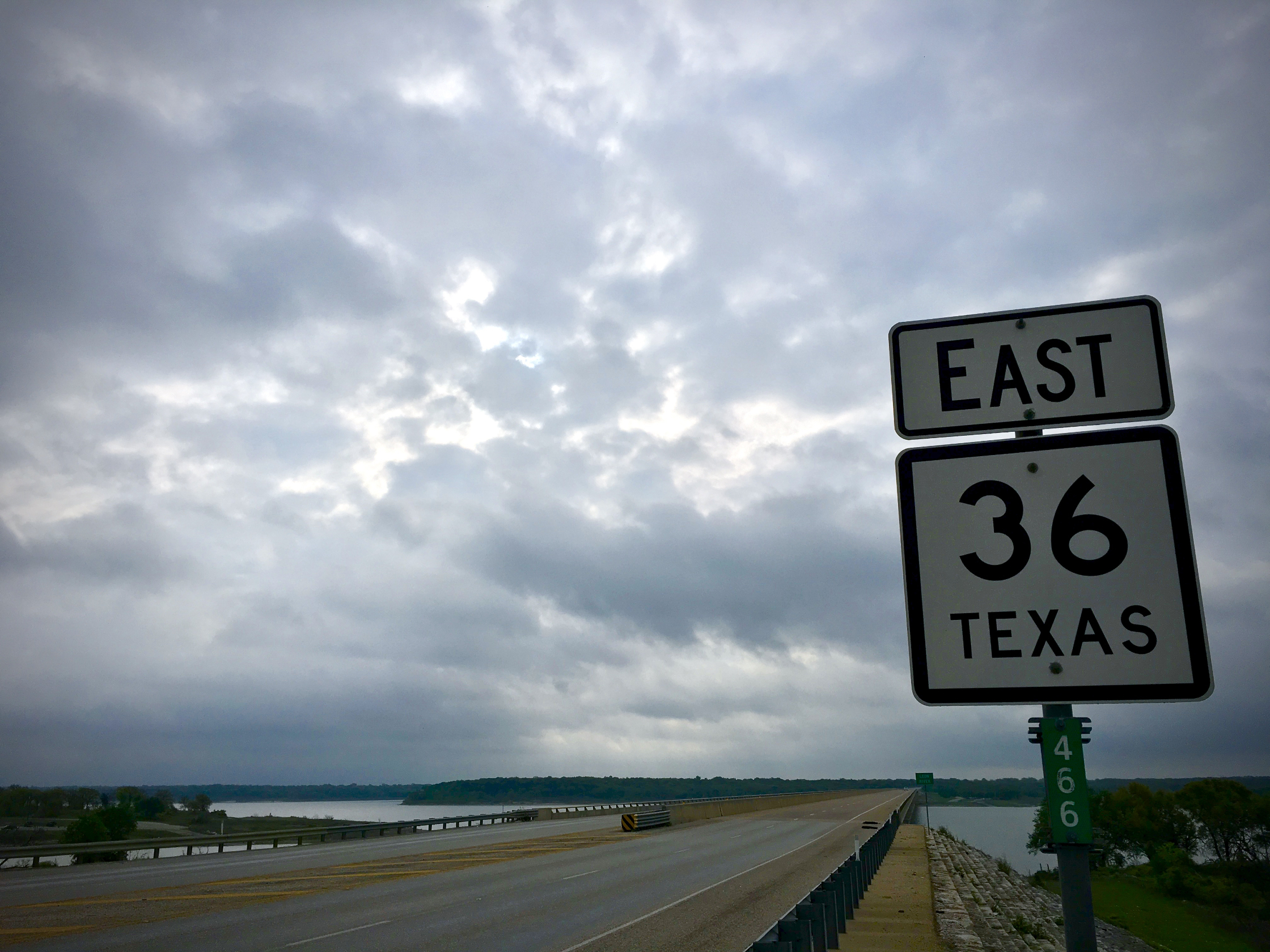 Highway 36 Sign