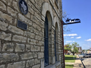 Old Jail in Goldthwaite Texas